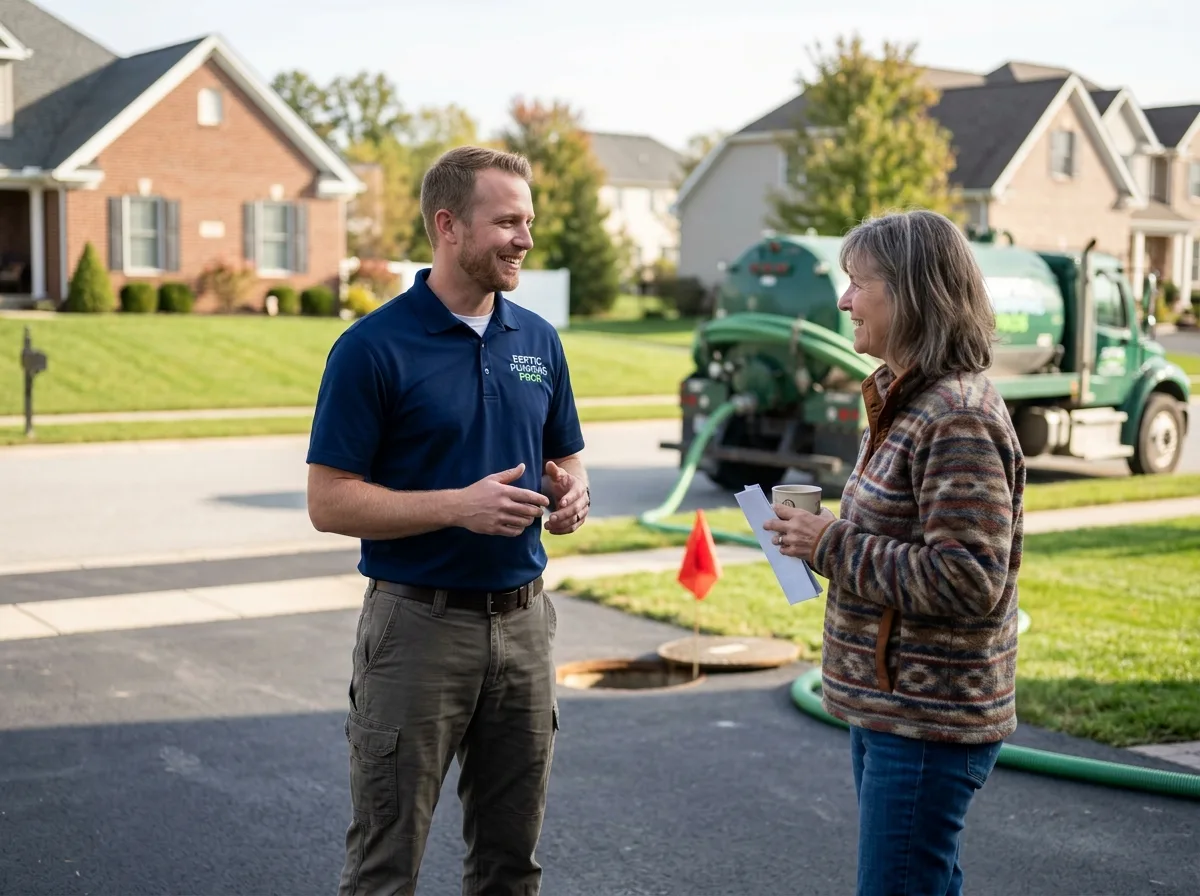 Emergency Septic Service in Catawba, VA